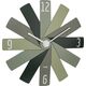 TFA TFA Clock in the box  grün Wanduhr