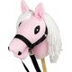 Froster Skippi - lekki mały hobby horse A5 - różowy - prezent na dzień dziecka