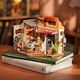 Robotime ROBOTIME Składany Drewniany Model Puzzle 3D - Księgarnia na Rogu