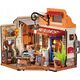 Robotime ROBOTIME Składany Drewniany Model Puzzle 3D - Księgarnia na Rogu