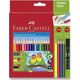Faber-Castell Kredki ołówkowe Faber-Castell 24 szt