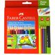 Faber-Castell Kredki ołówkowe Faber-Castell 24 szt