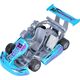 AUTO GOKART METALOWY Z NAPĘDEM 1SZT