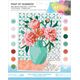 Malowania po numerach - Beautiful bouquet