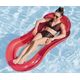 Bestway 43103 Dmuchany materac z siatkowanym dnem HydroLuxe Czerwony 1.60m x 84cm
