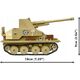 Klocki COBI 3131 Niszczyciel czołgów Sd.Kfz.139 Marder III