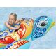 Bestway Dmuchany materac z uchwytami ŻÓŁW Nadruk Majolika 183x173cm 41523