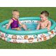 Bestway Dmuchany basen brodzik dla dzieci ZWIERZĄTKA Z SAFARI 122cm 51226
