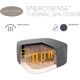 Bestway Pokrywa termiczna pokrowiec ENERGYSENSE do Lay-Z-Spa 201 cm 60332