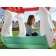 Bestway Dmuchany basenik z kulkami GRZYBEK MUCHOMOREK Fisher Price 93570