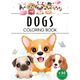 Dogs. Coloring book