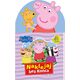 Świnka Peppa. Naklejaj bez końca cz.2 Ubrania..