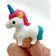 Zestaw gumki do ścierania puzzle Unicorn&Pegasus