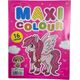Maxi colour. Jednorożec