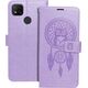 Kabura Forcell MEZZO Book do XIAOMI Redmi 9C / 9C NFC łapacz snów fioletowy
