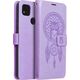 Kabura Forcell MEZZO Book do XIAOMI Redmi 9C / 9C NFC łapacz snów fioletowy