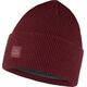 Buff Buff Crossknit Beanie 1264834161000 Bordowe One size