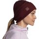 Buff Buff Crossknit Beanie 1264834161000 Bordowe One size