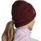 Buff Buff Crossknit Beanie 1264834161000 Bordowe One size