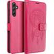 OEM Kabura MEZZO Book do SAMSUNG A54 5G łapacz snów magenta