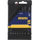 Τρυπάνι Irwin IRWIN ΜΕΤΑΛΛΙΚΟ ΤΡΥΠΑΝΙ HSS-R DIN338 σετ 10 τεμ.   1-2-3-4-5-6-7-8-9-10mm σε κασέτα 13495530 5054905293338