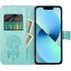 OEM Kabura MEZZO Book do XIAOMI Redmi Note 13 Pro 5G łapacz snów zielony
