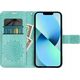 OEM Kabura MEZZO Book do XIAOMI Redmi Note 13 Pro 5G mandala zielony