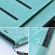 OEM Kabura MEZZO Book do XIAOMI Redmi Note 13 Pro 5G mandala zielony