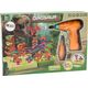 LeanToys Klocki Puzzle Konstrukcyjne 3D DIY Dinozaury Rozkręcanie Wiertarka