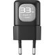 Ładowarka Havit UC20 EU USB-C+USB-C+USB-A (czarny)