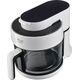 Adler Air Fryer Oven with Glass Bowl | AD 6316 | Power 1200 W | Capacity 3 L | Convection | White/Black