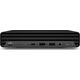 HP Pro 400 G9 Intel Core i7 i7-13700T 16 GB DDR4-SDRAM 512 GB SSD Windows 11 Pro Mini PC Czarny