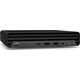 HP Pro 400 G9 Intel Core i7 i7-13700T 16 GB DDR4-SDRAM 512 GB SSD Windows 11 Pro Mini PC Czarny