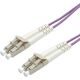 Roline ROLINE FO Cable 50/125µ. OM4. LC/LC. Violet. 1.0m