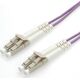Roline ROLINE FO Cable 50/125µ. OM4. LC/LC. Violet. 1.0m