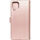 ForCell Kabura Forcell MEZZO Book do SAMSUNG Galaxy A12 mandala złoty róż