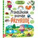 Aksjomat Książeczka Przedszkolak poznaje przyrodę. Zwierzęta i rośliny Polski 5+. Oprawa miękka