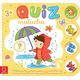 Aksjomat Książeczka Quiz malucha z naklejkami z kotkiem 3-4 lata