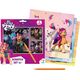 Dodo ZDRAPKA ARTYSTYCZNA MY LITTLE PONY ZESTAW DO MALOWANIA METODĄ SCRATCH