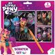 Dodo ZDRAPKA ARTYSTYCZNA MY LITTLE PONY ZESTAW DO MALOWANIA METODĄ SCRATCH