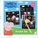 Dodo ZDRAPKA ARTYSTYCZNA ŚWINKA PEPPA 3 KOLOROWE KARTKI MALOWANIE METODĄ SCRATCH