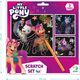 Dodo ZDRAPKA ARTYSTYCZNA MY LITTLE PONY MALOWANIE METODĄ SCRATCH DLA DZIECI