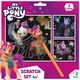 Dodo ZDRAPKA ARTYSTYCZNA MY LITTLE PONY MALOWANIE METODĄ SCRATCH DLA DZIECI