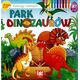 Ranok Park dinozaurów. Koloruję i naklejam