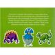 Ranok Park dinozaurów. Koloruję i naklejam