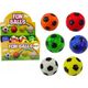 LeanToys Mała Piłeczka Miękka Piankowa Football 5,5cm LEAN TOYS
