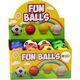 LeanToys Mała Piłeczka Miękka Piankowa Football 5,5cm LEAN TOYS