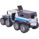 Maksik Pojazd 8-kołowy policja 27cm św/dźw RJ5529B 07114
