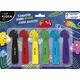 Derform PISAKI 6KOL JUMBO Z FIGUR DINOZAURY KIDEA B/C