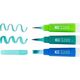 Tombow Tombow WB-FL-1P, Stick pen, Blue